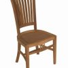 Teak eetkamerstoel