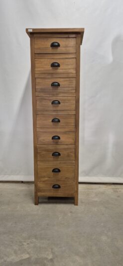 Hoge ladenkast
