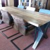Eettafel x-poot