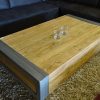 Salontafel industrieel 140x80