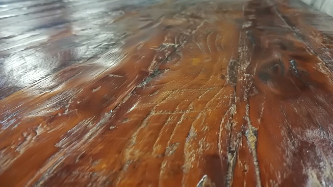 Robuuste koloniale eettafel - Afbeelding 3