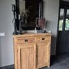 Teak meidenkast
