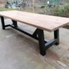 Industriele tuintafel 3m