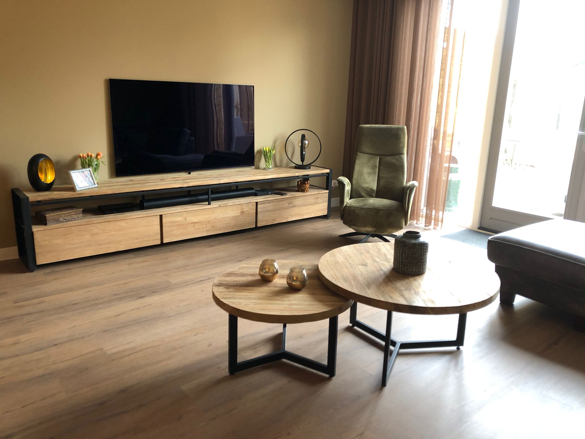 Tv meubel 220cm - Afbeelding 4