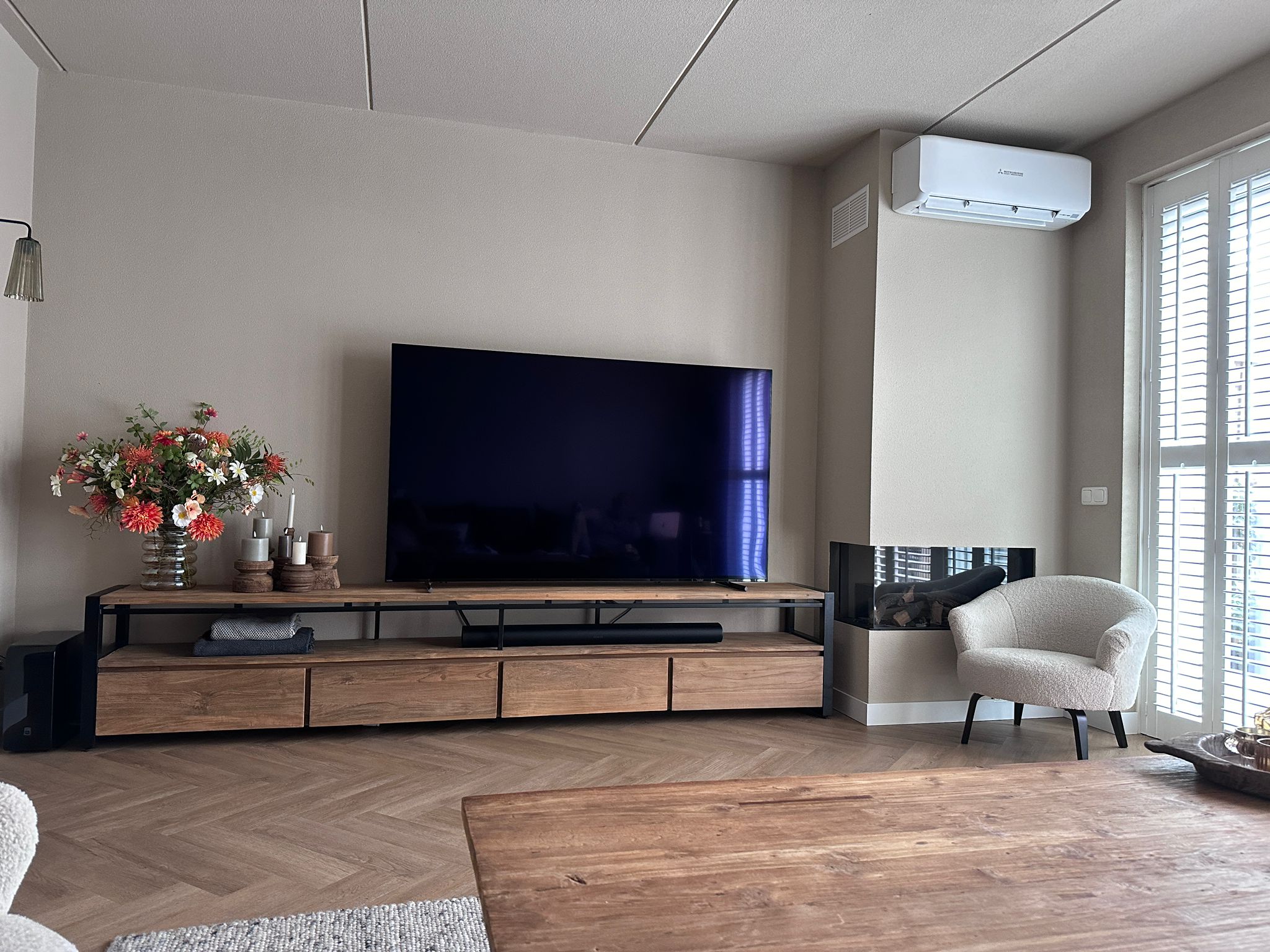 Tv meubel 220cm - Afbeelding 5