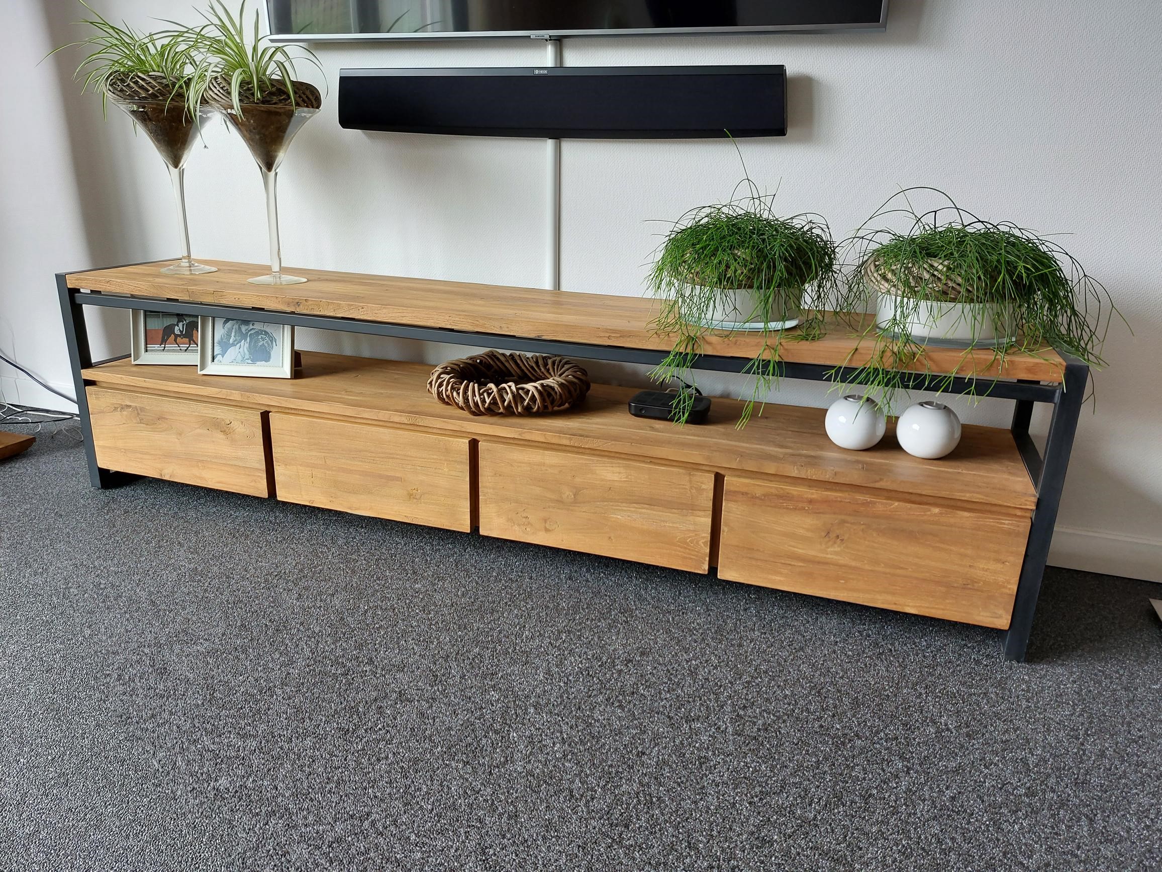 Tv meubel 220cm - Afbeelding 2