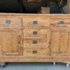 Teak dressoir 150cm