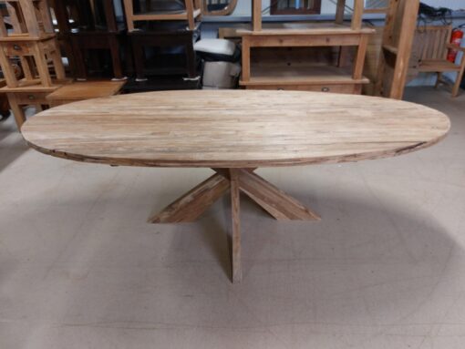 ovale tafel 240cm
