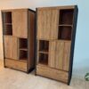 Halfopen industriële kast
