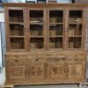 Oud teakhouten buffetkast