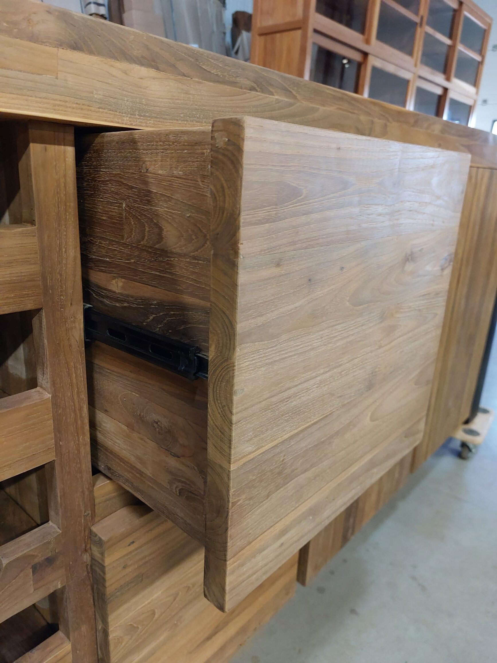Industrieel dressoir 340cm - Afbeelding 4