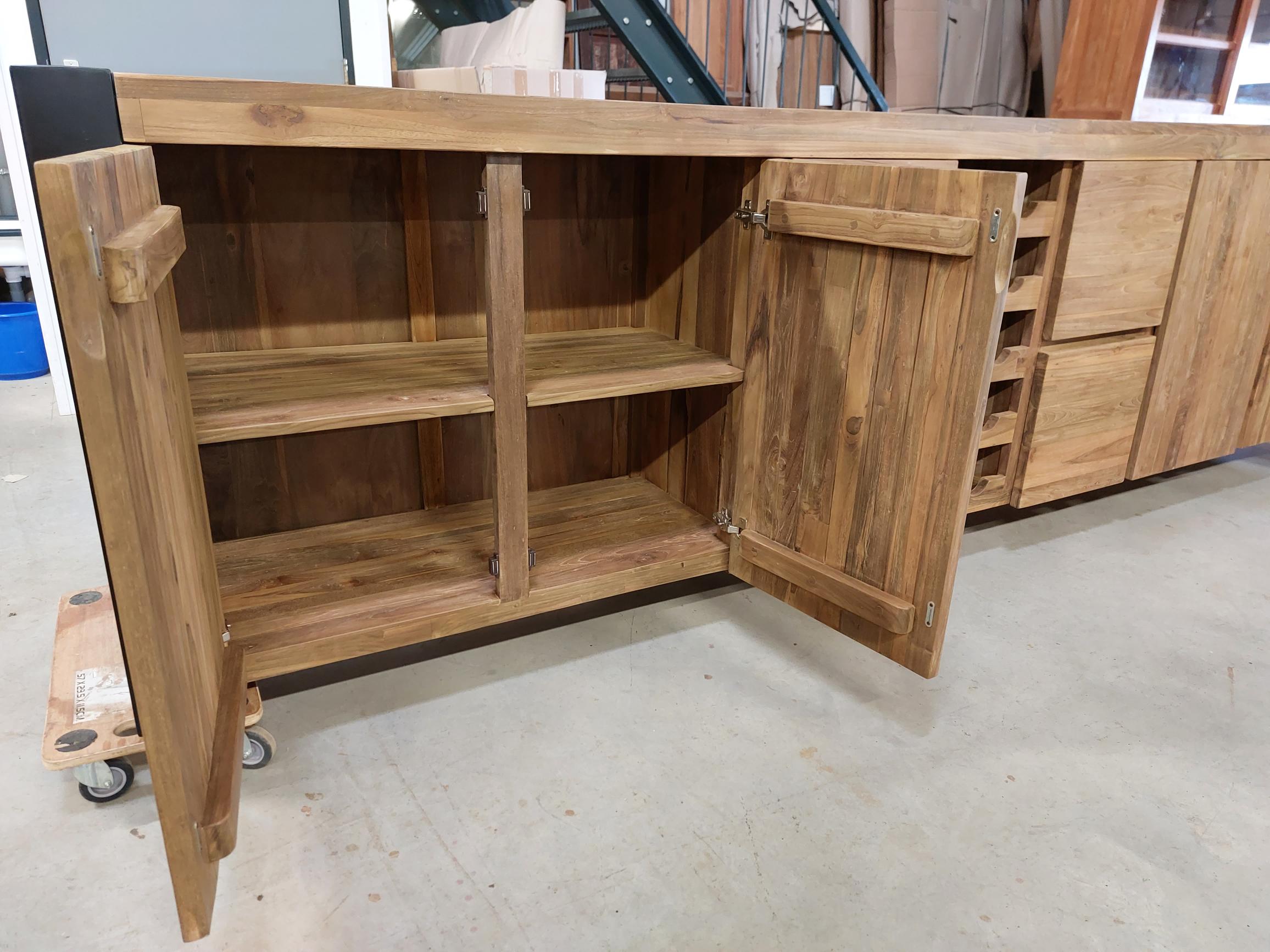 Industrieel dressoir 340cm - Afbeelding 5