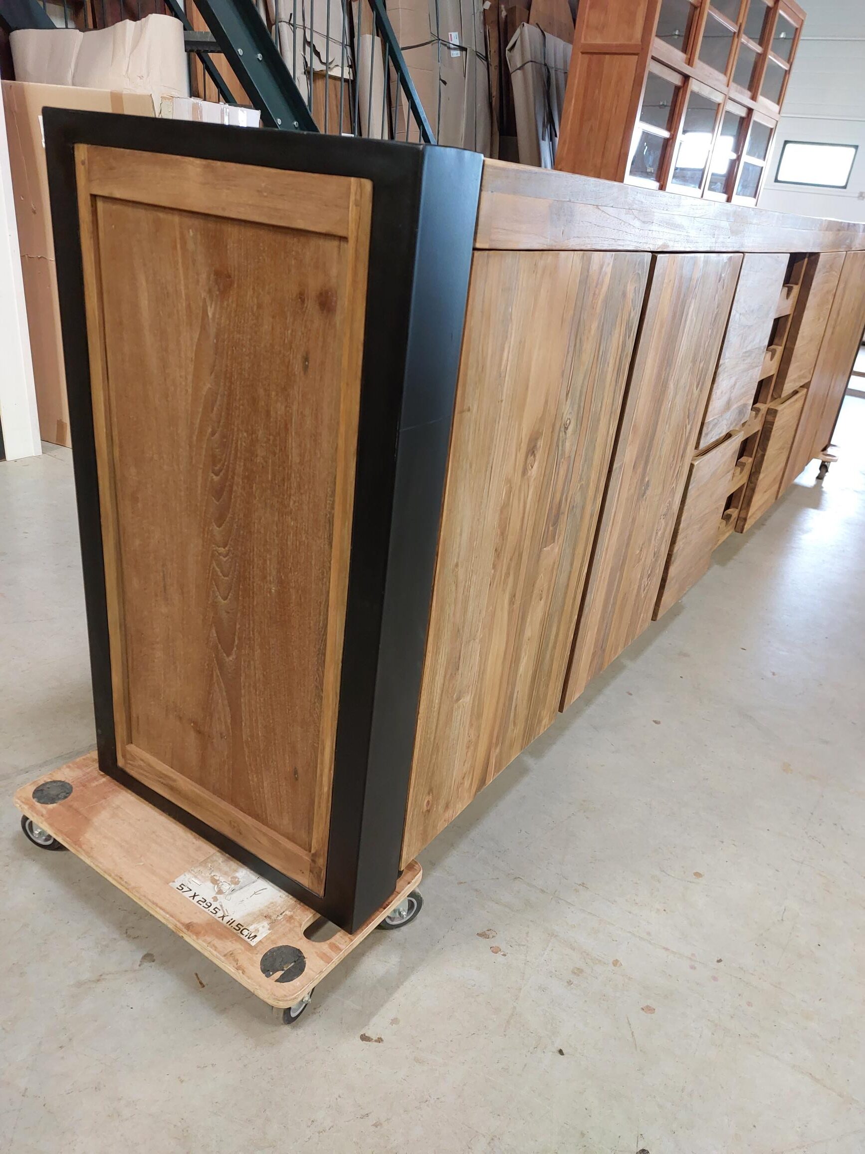 Industrieel dressoir 340cm - Afbeelding 6