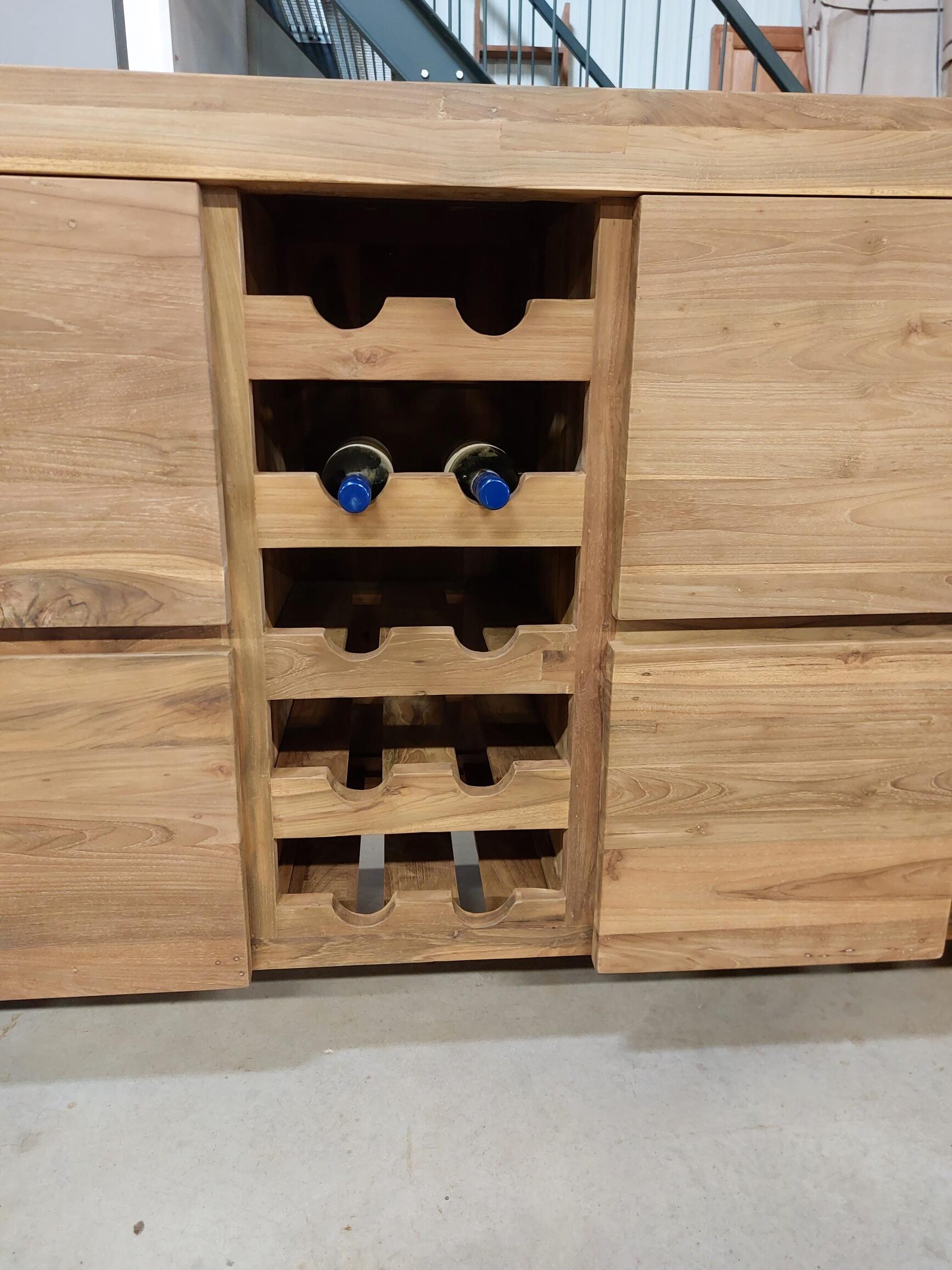 Industrieel dressoir 340cm - Afbeelding 7