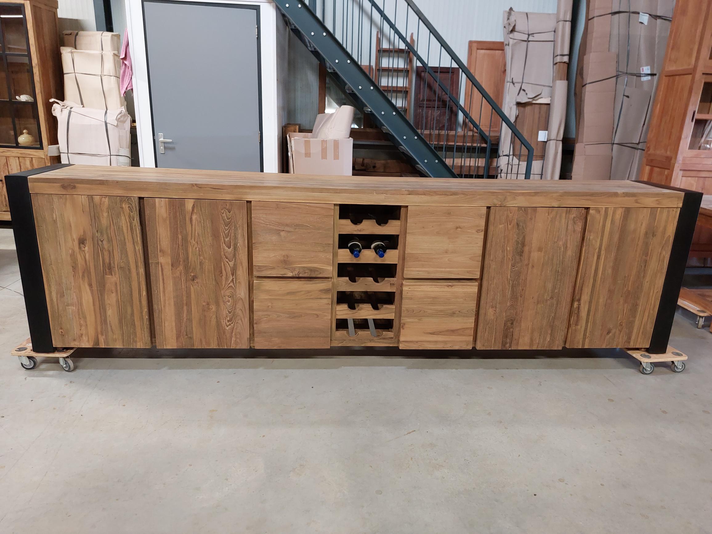 knee length dresses for ladies Bewerkt hout dressoir in grijs sonoma met industrieel  Aashly