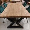 Teak eettafel 2m