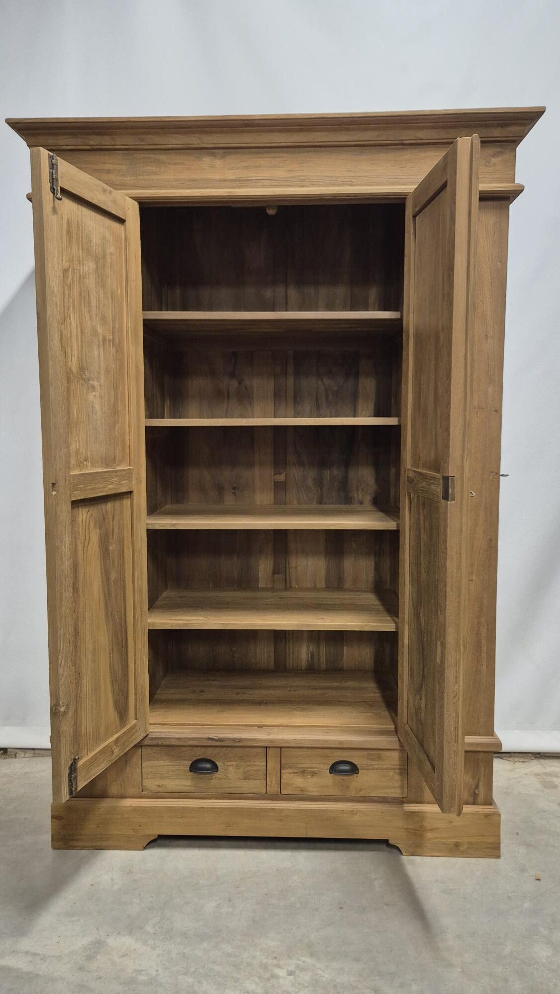 Teak jagerskast - Afbeelding 2
