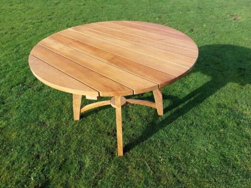 Ronde tuintafel 120cm - Afbeelding 4
