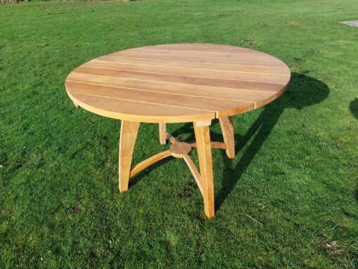 Ronde tuintafel 120cm - Afbeelding 3