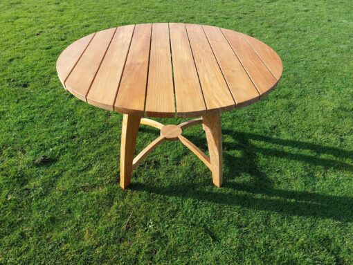 Ronde tuintafel 120cm - Afbeelding 2