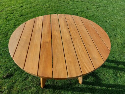 Ronde tuintafel 120cm