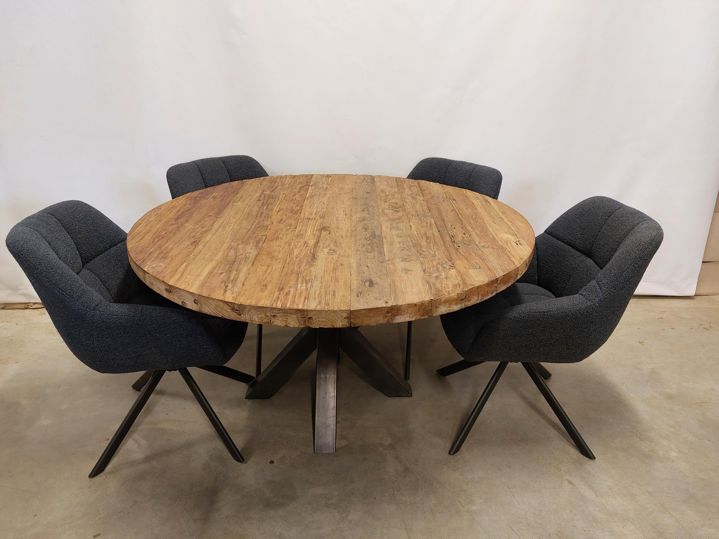 Ronde eettafel 140cm