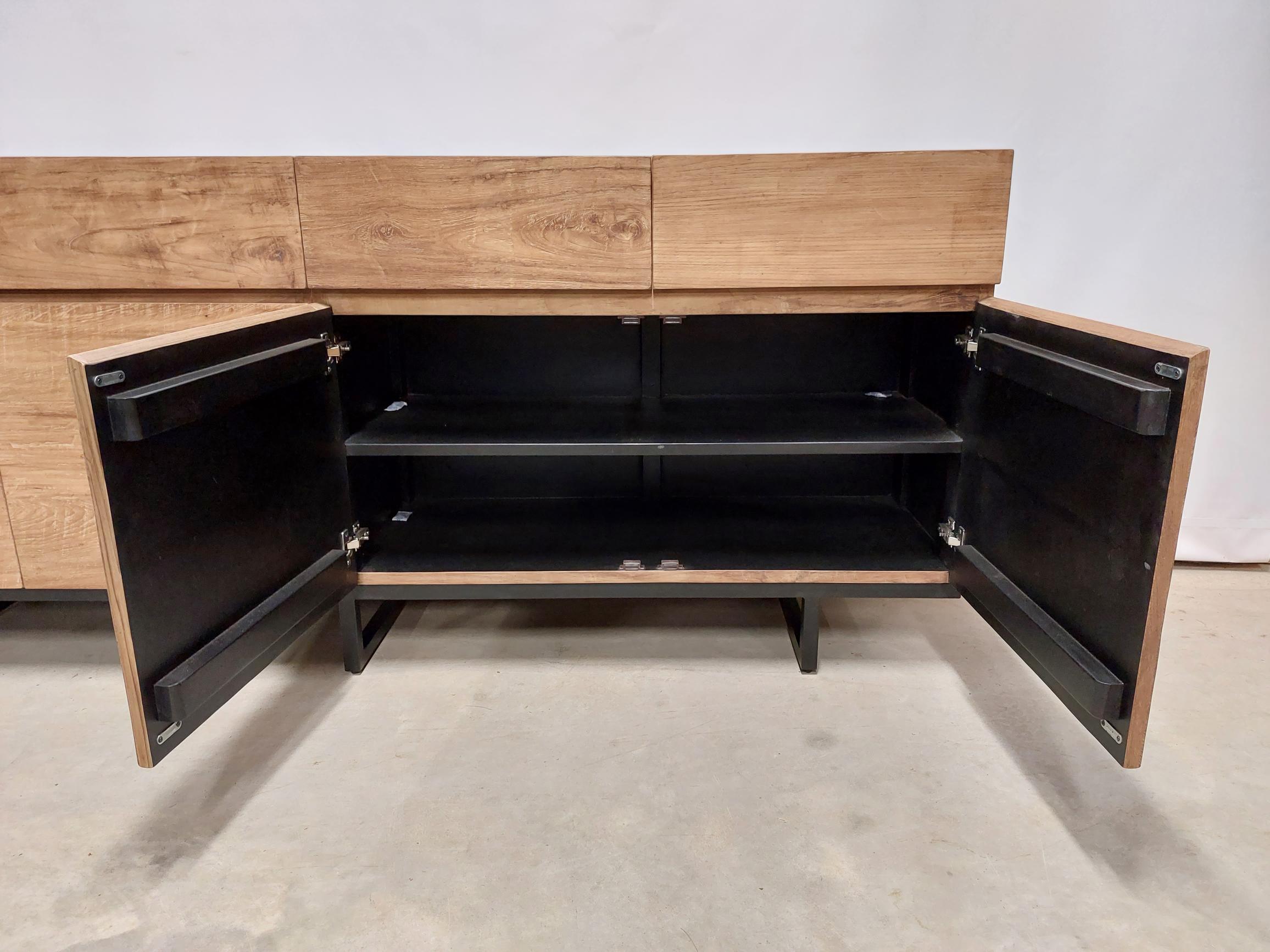 Dressoir 220cm - Afbeelding 6