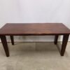 Bruine eettafel