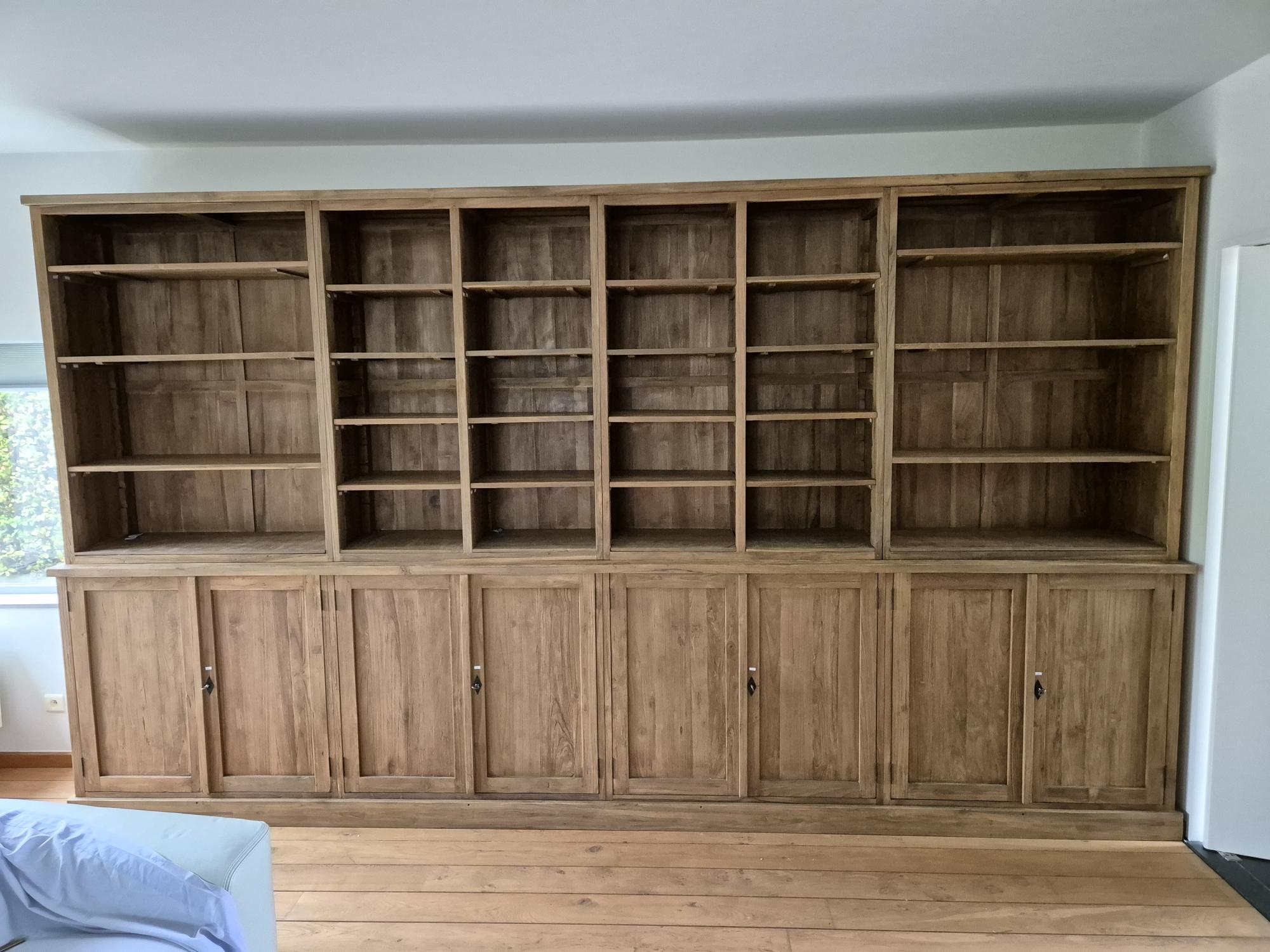 Boekenkast op maat