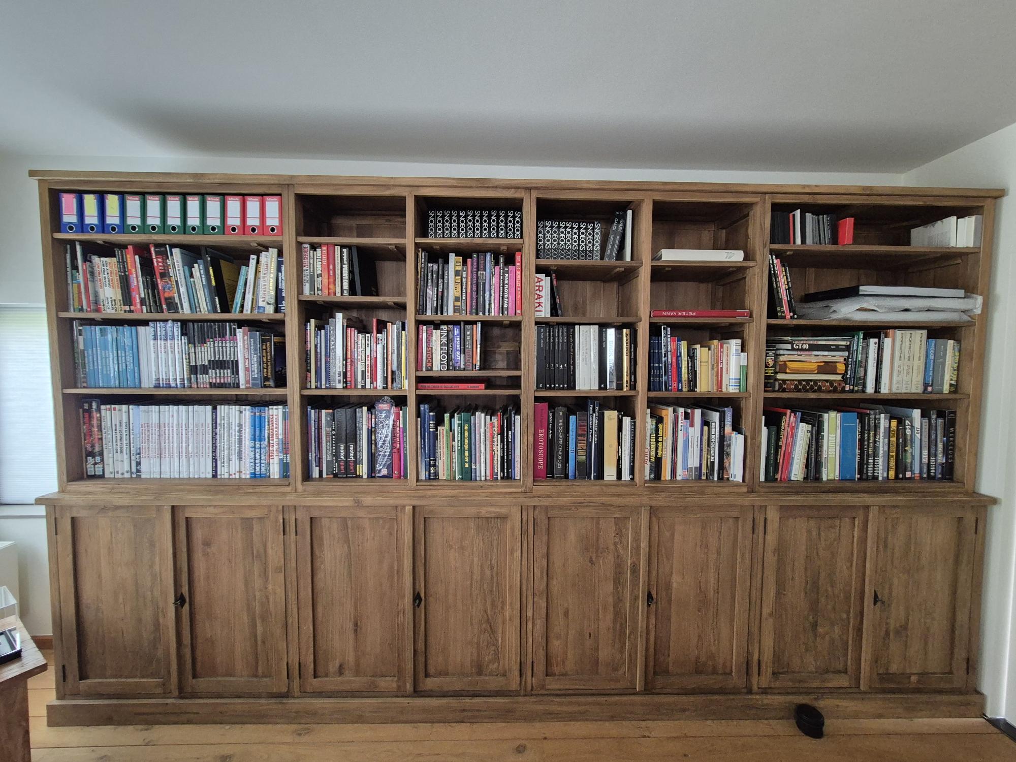 Boekenkast op maat - Afbeelding 3