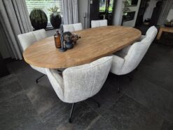 Rechthoek met afgeronde uiteinden