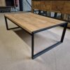 Massief teakhouten salontafel