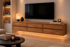 Hangend tv meubel 220cm