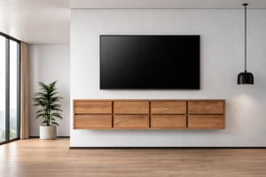 teakhouten tv meubelen