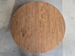 Alternative view of Ronde teakhouten salontafel 90 cm