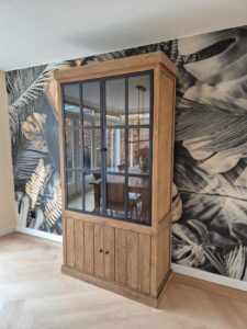 Houtsoorten combineren interieur
