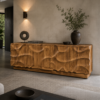 Massief teakhouten dressoir 200 cm