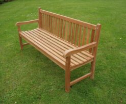 Teak tuinbank