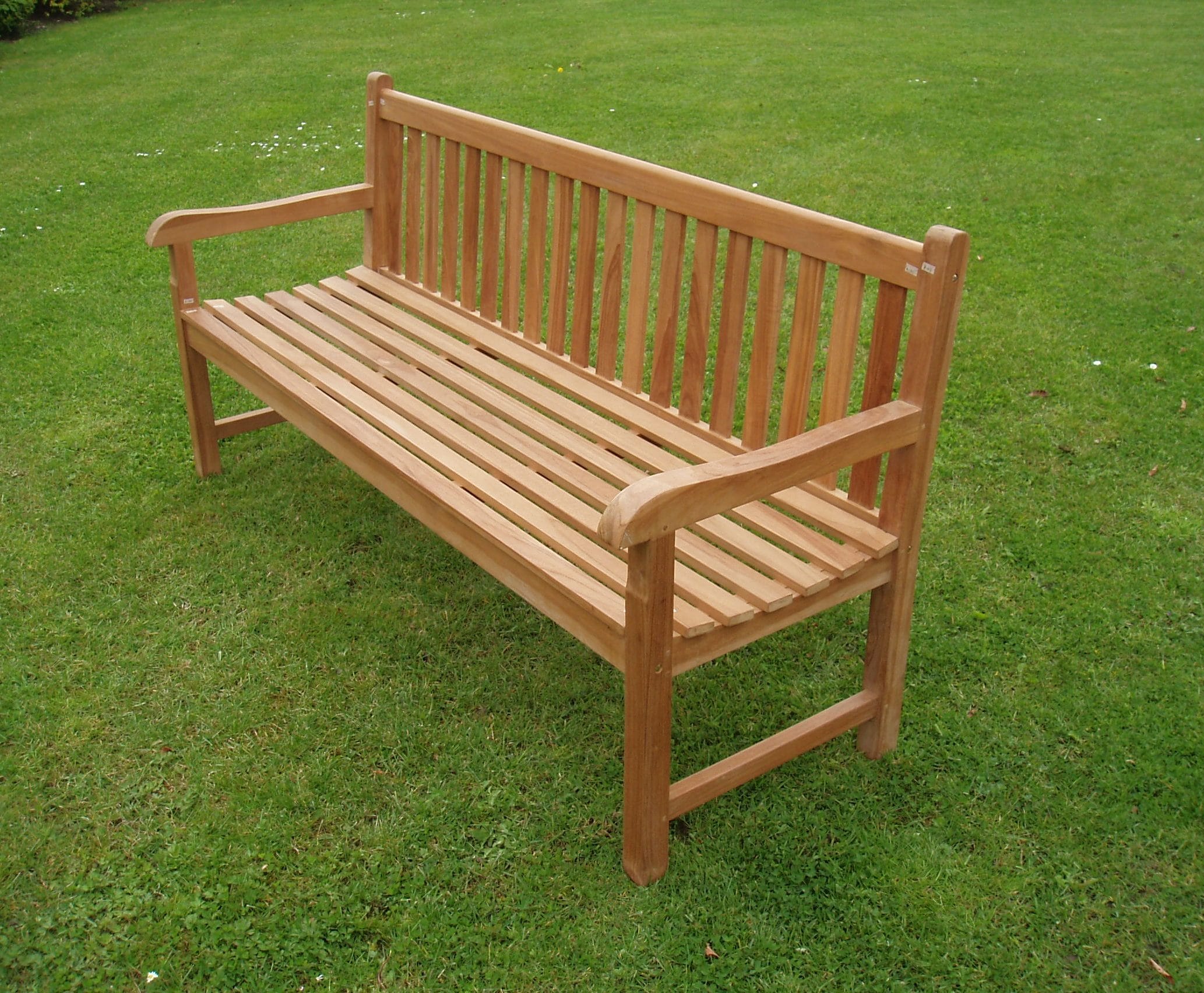 Teak tuinbank