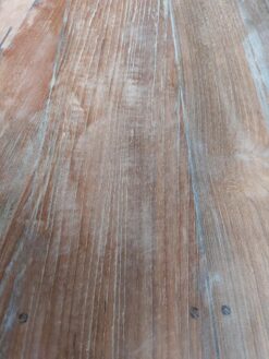 Grote Teakhouten Eettafel Binnen & Buiten - 400 x 100 cm - Afbeelding 5