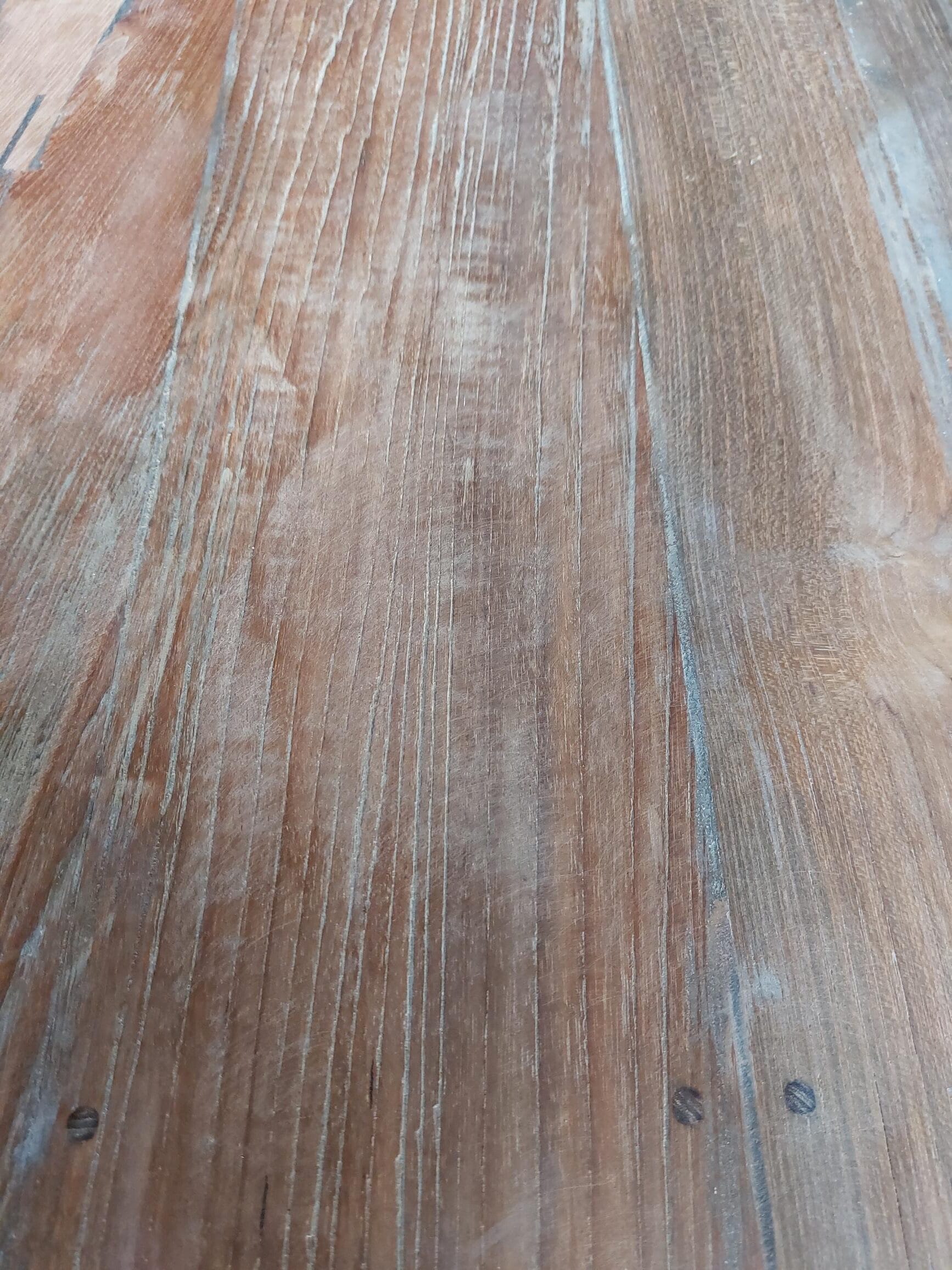 Grote Teakhouten Eettafel Binnen & Buiten - 400 x 100 cm - Afbeelding 5