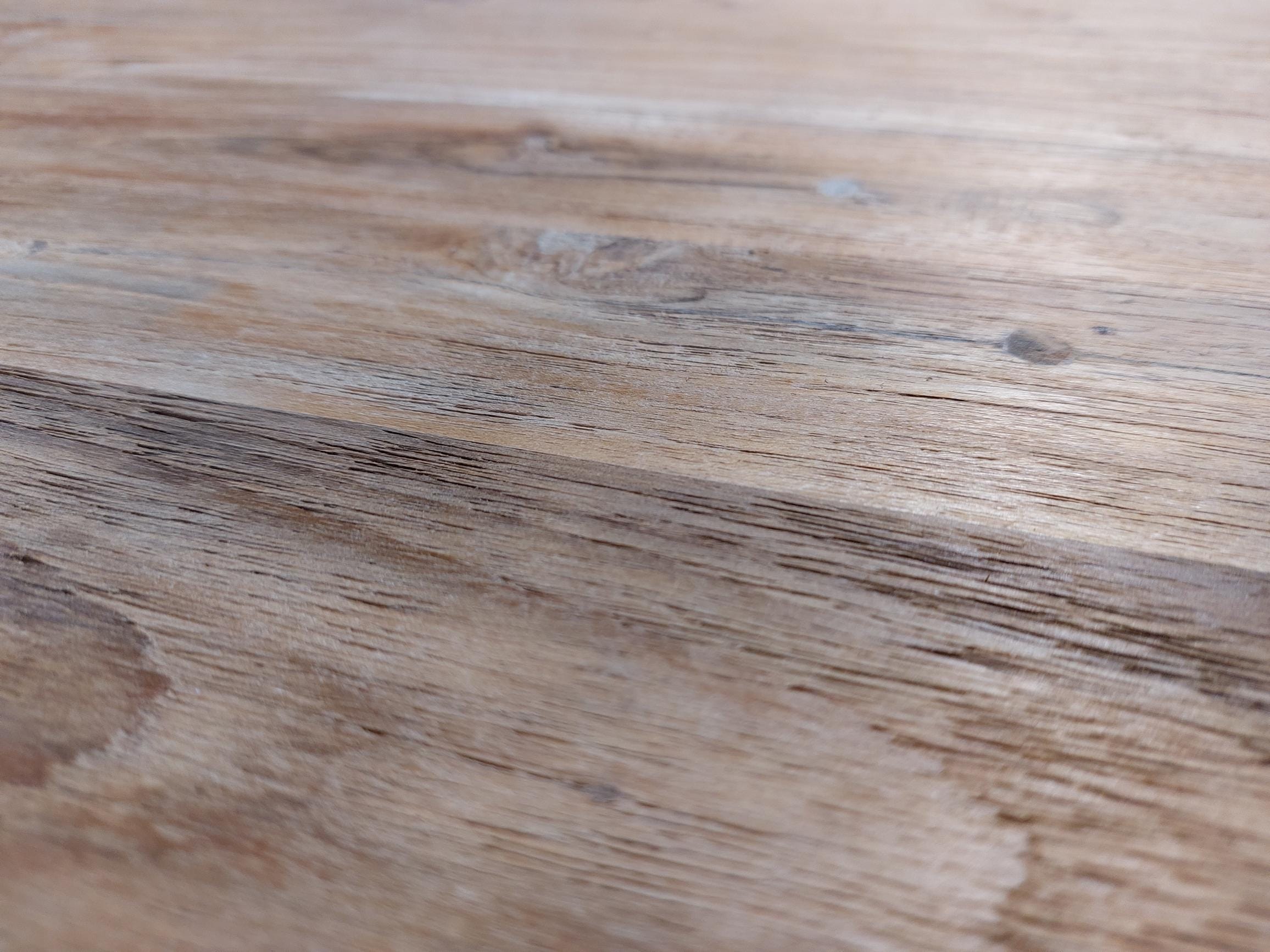 Ovale Teakhouten Eettafel Kruispoot - 240 x 120 cm - Afbeelding 3