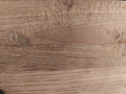 Industrieel Teak Dressoir 4 Meter - Oud Hout & Zwart Staal - Afbeelding 3