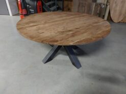 Ronde industriele eettafel 150cm - Afbeelding 3