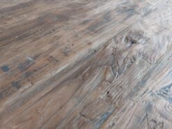 Industrieel Teakhouten TV Meubel met Staal - 350 cm - Afbeelding 2