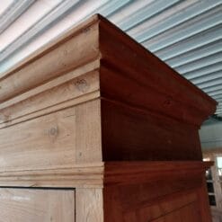 Teak Garderobekast In Delen - Demontabele Houten Kledingkast - Afbeelding 3