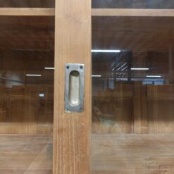 Teak Buffetkast 270 cm Breed Schuifdeuren - 2-Delig - Afbeelding 4