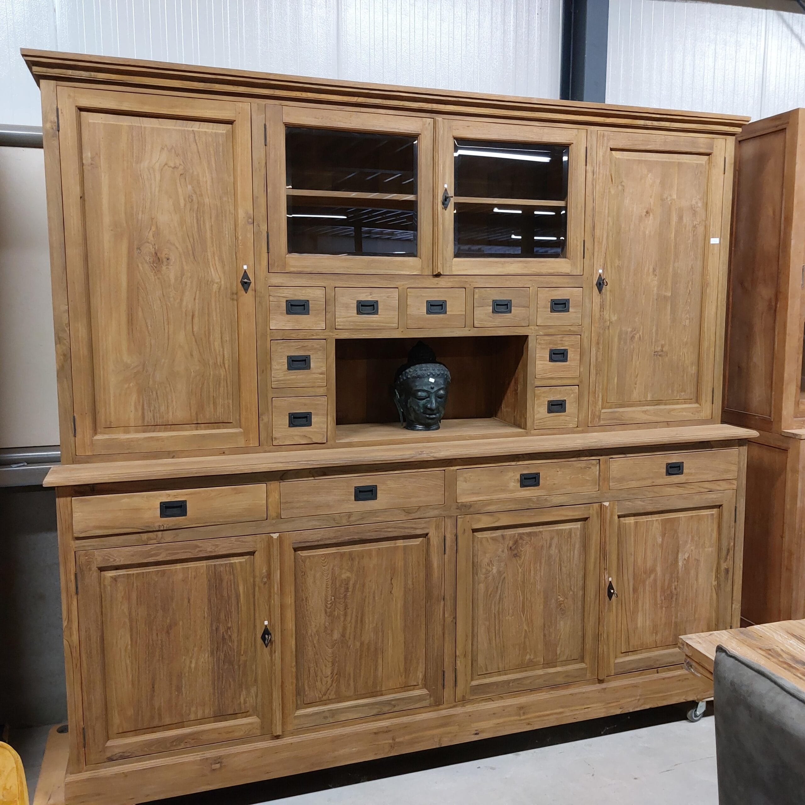 Teak buffetkast 240cm