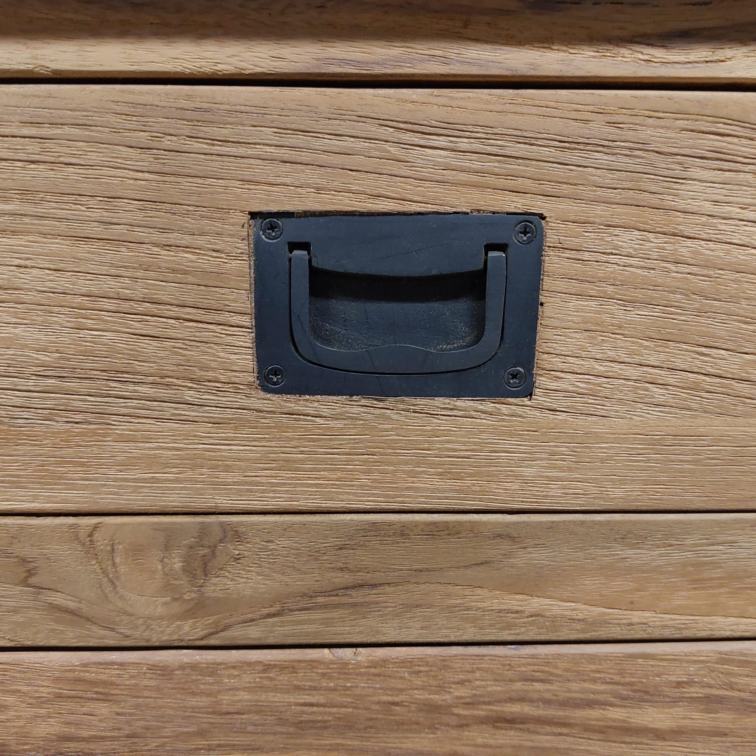 Teak buffetkast 240cm - Afbeelding 3