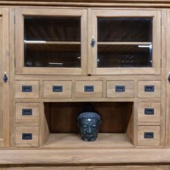 Teak buffetkast 240cm - Afbeelding 4